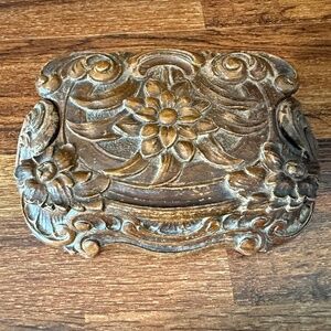 SYROCO WOOD Jewelry Box (Made in USA)